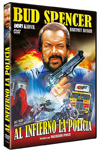 Big Man - A Policy for Hell  | Big Man: Polizza inferno  |   DVD